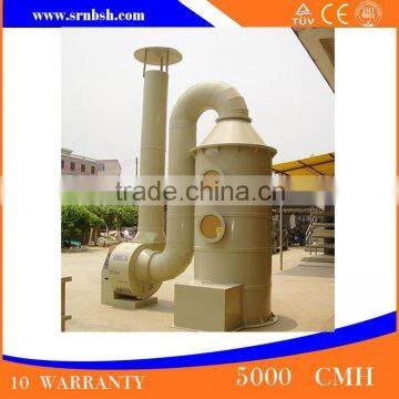 High Exhaust Gas Absorption System Was Exhaust Gas Absorption System Waste Gas Fume Scrubber Ammonia Acid&Alkal Scrubbing Tower