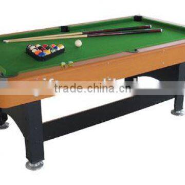 cheap pool table/cheap billiard table/waterproof pool table/foldable pool table