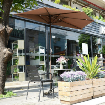 modern 2.7m side steel umbrella