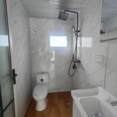 Ready Made 3 Bedroom Modern Prefabricated Houses Prefab Modular Homes Expandable Container House Tiny 40x40 Prefab House photo-5