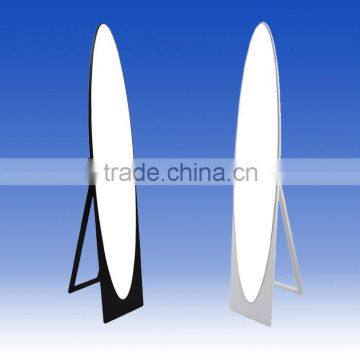 full standing mirror/oval wall standing mirror