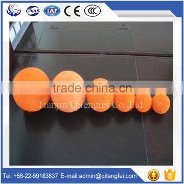 PM DN125 sponge ball and sponge parts color:orange