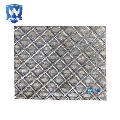 High Abrasion Hardfacing Wearing Plate Alloy Chute and Hopper Liners Mine Screen photo-6