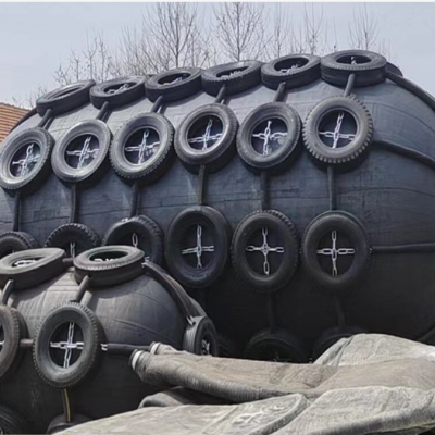 Rubber Ship Launching Marine Airbag, Air Balloon, Inflatable Rollers Bag for Vessel Haul Out and Pull to Shore, Salvage & Heavy Lifting photo-3