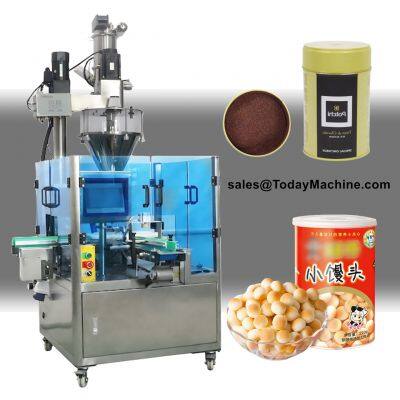 Automatic PET Glass Bottle Drinking Beverage Rotary Filling Machine