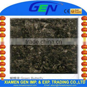 Green Butterfly Granite