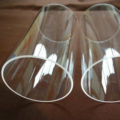 Large Diameter Quartz Tube Fabricated Quartz Tube photo-3