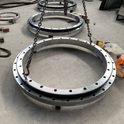 011.20.250 Small Slewing Ring With Drive Motor Slewing Ring Pc2008 Slewing Bearing 2062500200 Bolts