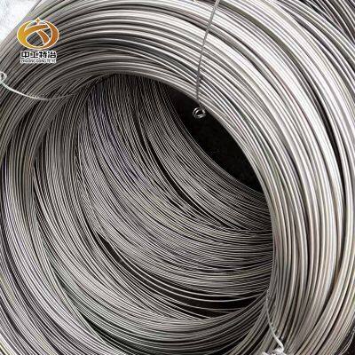 302 Stainless Steel Spring Wire Bright 316 434 Ultra Fine Wire