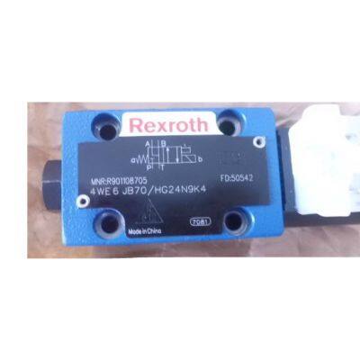 Válvula solenoides de accionamiento directo Rexroth R901108705 4WE6JB7X/HG24N9K4