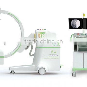 Medium C Arm System with Mega-Pixel Digital CCD & Workstation X-ray unit