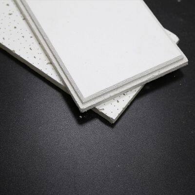 Soundproofing Ceiling Mineral Fiberglass Acoustical Tile Factory Glass Wool Panel Like Armstrong Panel