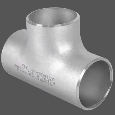 The Outstanding Pipe Fittings Supplier Stainless Steel Seamless Pipe Fittings Equal Tee