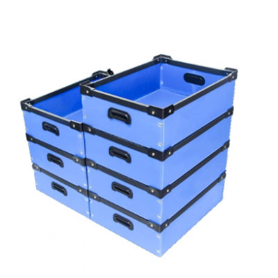 Foldable PP Skeleton Crate – Lightweight & Stackable Transport Box photo-3
