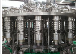 6000 BPH Automated Beverage Bottling Equipment Washing Filling Capping Machine