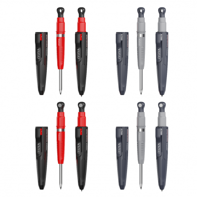 Customizable Magnetic Drafting Pencil With Refillable Lead for Architects & Engineers (OEM/ODM Support)