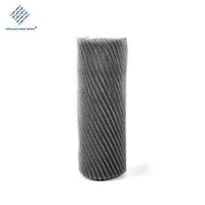 UNS S31803/2205 Gas-liquid Filter Screen Metal Woven Mesh Breaking Foam Net Vapor Liquid Filter Screen
