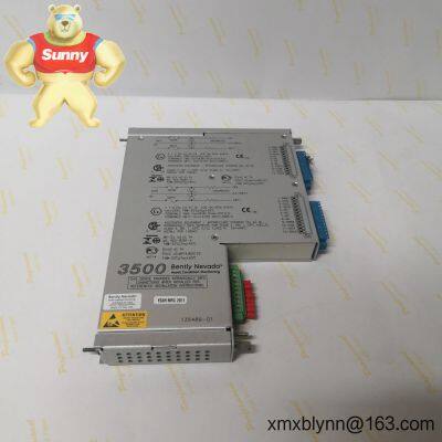 Bently Nevada 135489-01 Módulo de E/S – Terminación de E/S trasera para bastidores de protección de maquinaria 3500 photo-3