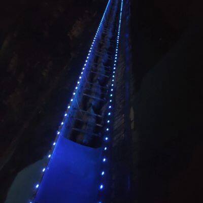 Pillow-Type Inflatable Rubber Dam for Barrage Channels and Landscape Applications