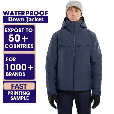 2024 Customized Men's Camouflage Wool Tactical Jacket, High-quality Outdoor Skiing Windproof and Warm Jacket photo-5