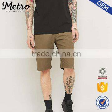 Wholesale China Made Mens Garment Dyed Shorts