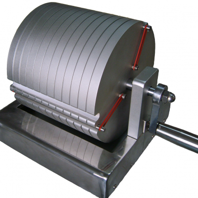 Coupe-bandes de film plastique professionnel pour fabriquer des bandes d'échantillon pour les essais de traction des films BOPP, BOPC, BOPET, BOPA et autres films