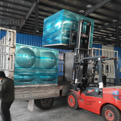 Lisu Ethnic Group's Stainless Steel Water Tank With Concrete Lining, Price of Lisu Ethnic Group's Stainless Steel Water Tank With Concrete Lining, Self - Producing Manufacturer, no Middlemen, Safe Stainless Steel Water Tank photo-3