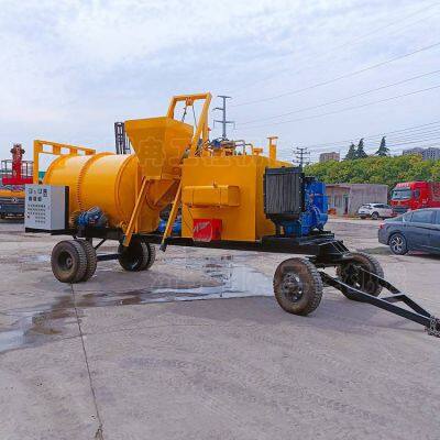 asphalt pavement paving frying machine, asphalt mixture recycling equipment, fully automatic asphalt mixer