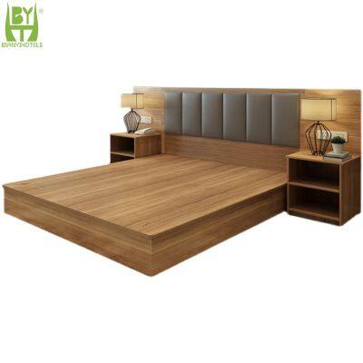 Hotel Furniture Supplier Custom 4 Star Bedroom Set Furniture