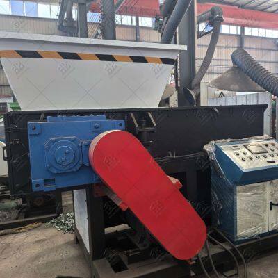 Waste Cable/Film/Fabric/Plastic Pallet Single Shaft Shredding Machine