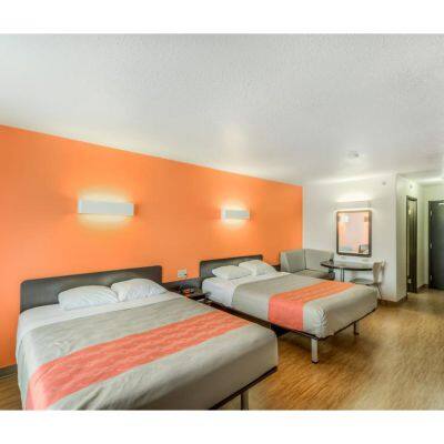 Custom Made 3 Star Modern All Bedroom Furniture Full Set Complete Hotel Guest Room Furniture Packages photo-4