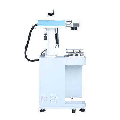 Holy Laser Factory New 20W/30W/50W Automatic CNC Fiber Laser Marking Machine, Air-Cooled and Easy to Operate photo-3