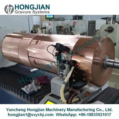 H5000 Electromechanical Engraving Machine for Gravure Cylinder Engraver Electronic Engraving System photo-3