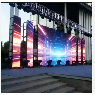 P1.953 P2.6 Indoor LED Backlit Video Screen, Used for Company Advertising photo-4