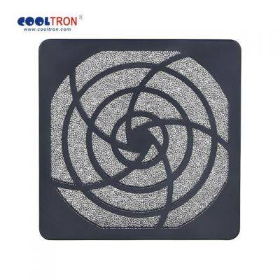 Cooltron 80mm Flame-Retardant Plastic Fan Filter FPF-080A-40
