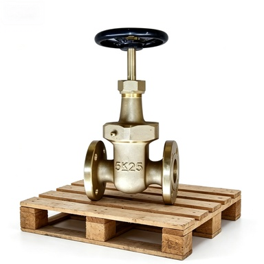 JIS F7367 J Type Marine Bronze Gate Valve для морской и пресной воды. Прямые поставки от завода