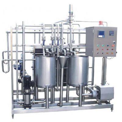UHT Milk Production Line Long Life Milk Processing Plant