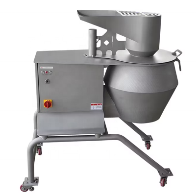 Fully Automatic Industrial Potato Flakes Chips Cutting Machine for Fryed Potatoes with Key Pump Component