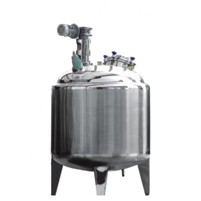 High Productivity Yogurt Processing Equipment for Dairy Factories Key Components Include Motor and Pump