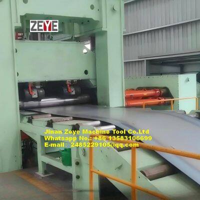 High Accuracy Mass Production Flying Shear and Thick Plate Cut to Length Line photo-1