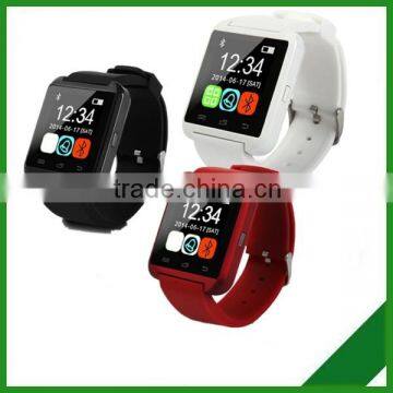 2015 Hot Touch Screen Cheap Android Smart Watch U8 Android Smart Watch Factory with Good Quality for Sumsang