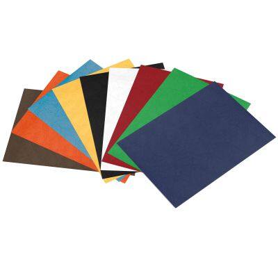 Letter Size A4 Leather Grain Paper Binding Covers Book Binding Cover for Report Presentation IDLGBC001 photo-4