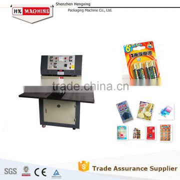 Bliste sealing packing machine for toys make it more attractive