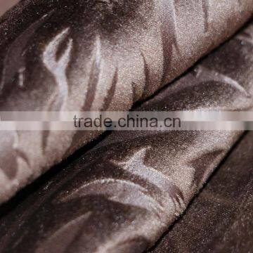 Embossed sofa cover fabric microfiber sofa fabric