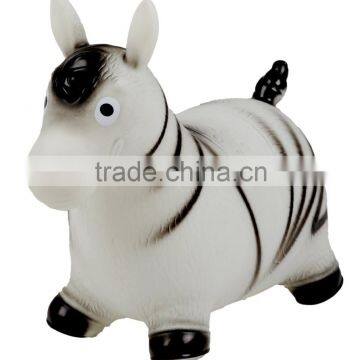 hopper zebra horse animal inflatable