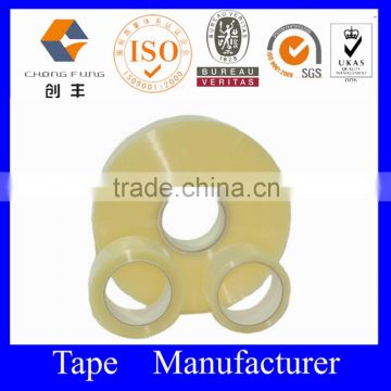 bopp clear packing tape with logo for carton sealing