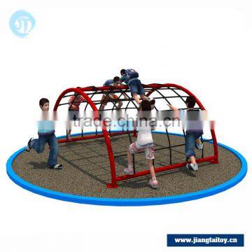 JT16-11303 Wholesale price outdoor kids mental climbing frames with high quality