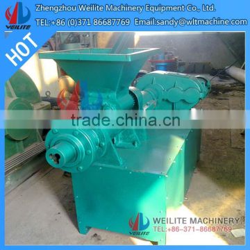 High Quality Extruder Briquette Equipment For Coal And Charcoal