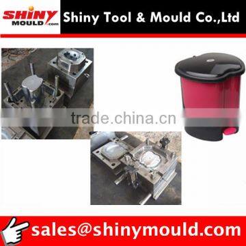 plastic household bin mould