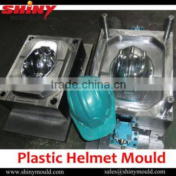 HELMET PLASTIC INJECTION MOULD / SAFTY HELMET MOULD